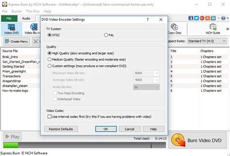 VideoPad 11 Free Software
