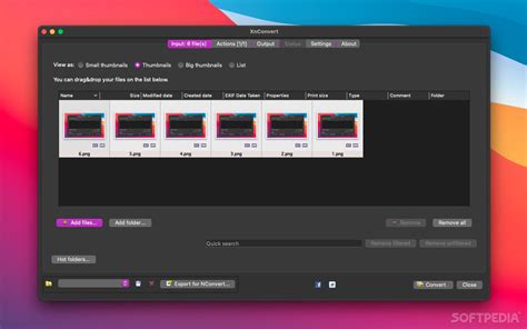 XnConvert 1.102.0 Free Edition