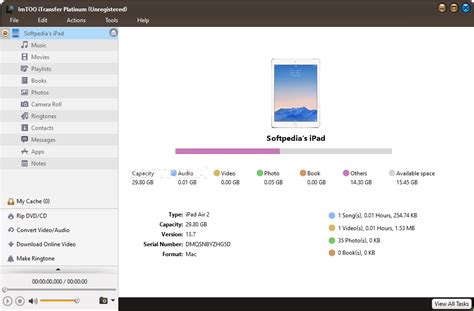 ImTOO iTransfer Platinum 5.7.41