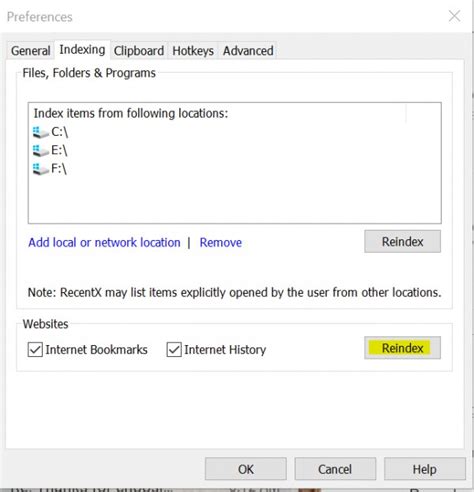 Conceptworld RecentX Download for