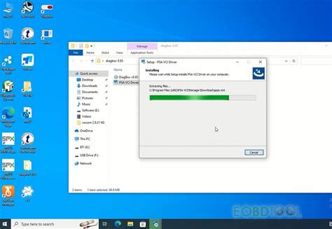 PSA Diagbox 9.85 Download