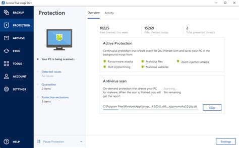 Acronis True Image 2021