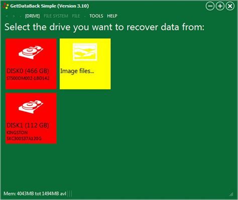GetDataBack Simple 2025 Trial Version Free
