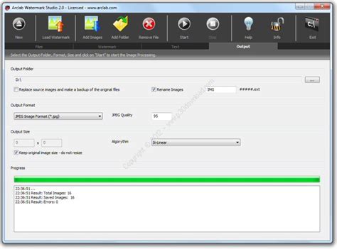 Download Arclab Watermark Studio