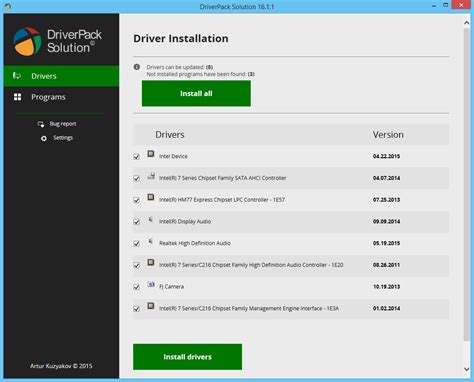 Download DriverPack Solution Online