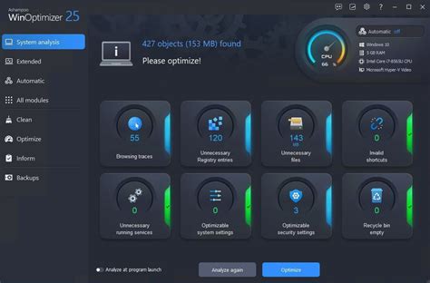 Ashampoo WinOptimizer 2024 v26.00.22